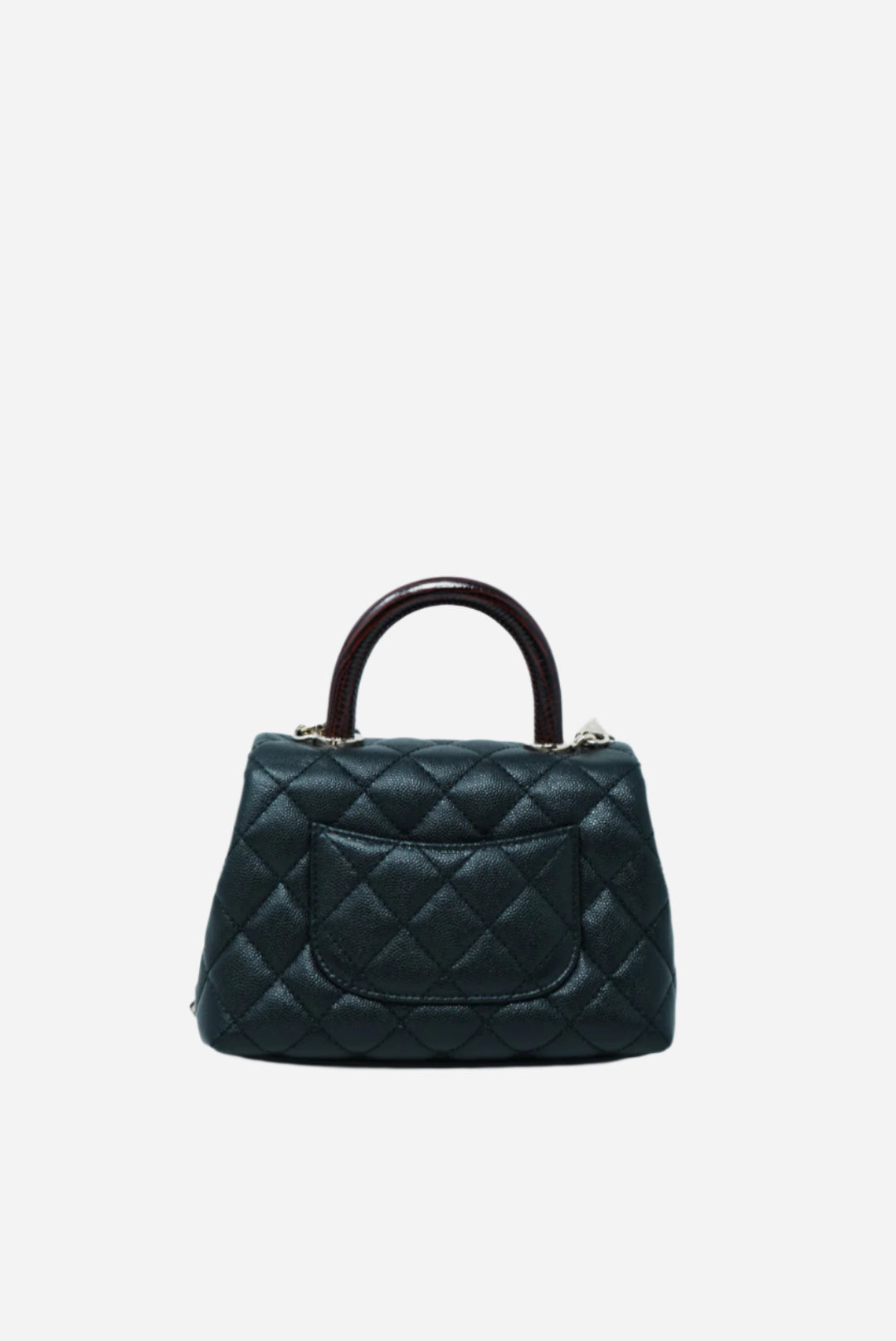 Pre-Owned Chanel Extra Mini CoCo Handle 2021