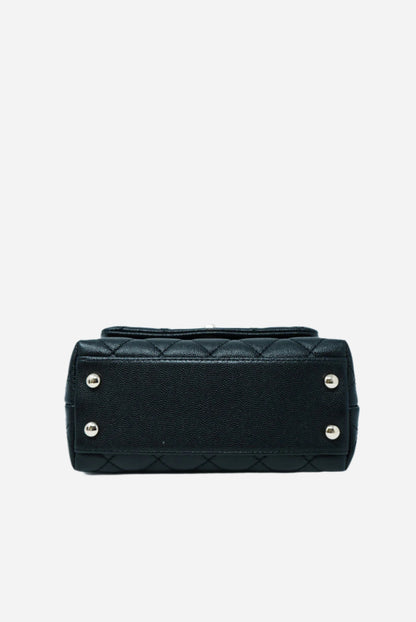 Pre-Owned Chanel Extra Mini CoCo Handle 2021