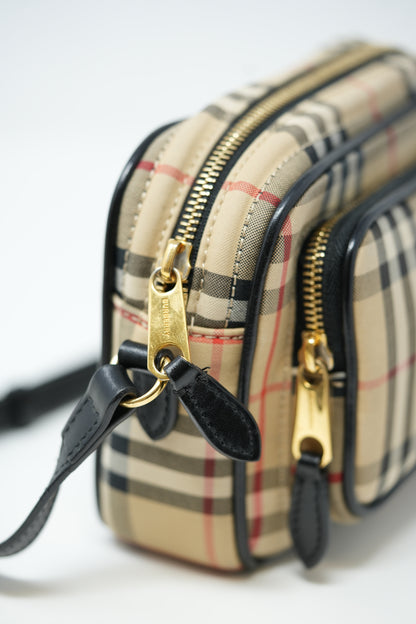 Burberry Paddy Check Crossbody Bag