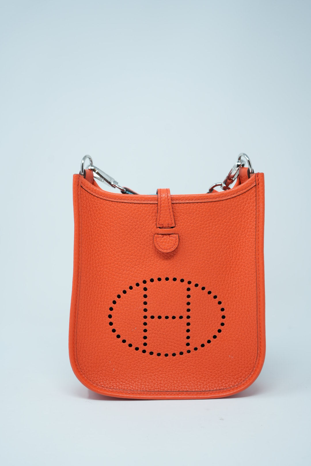 Hermes Evelyne Mini Orange