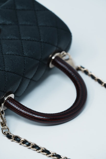Pre-Owned Chanel Extra Mini CoCo Handle 2021
