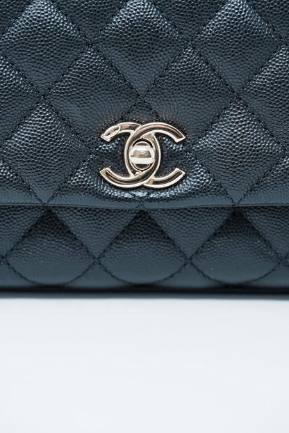 Pre-Owned Chanel Extra Mini CoCo Handle 2021