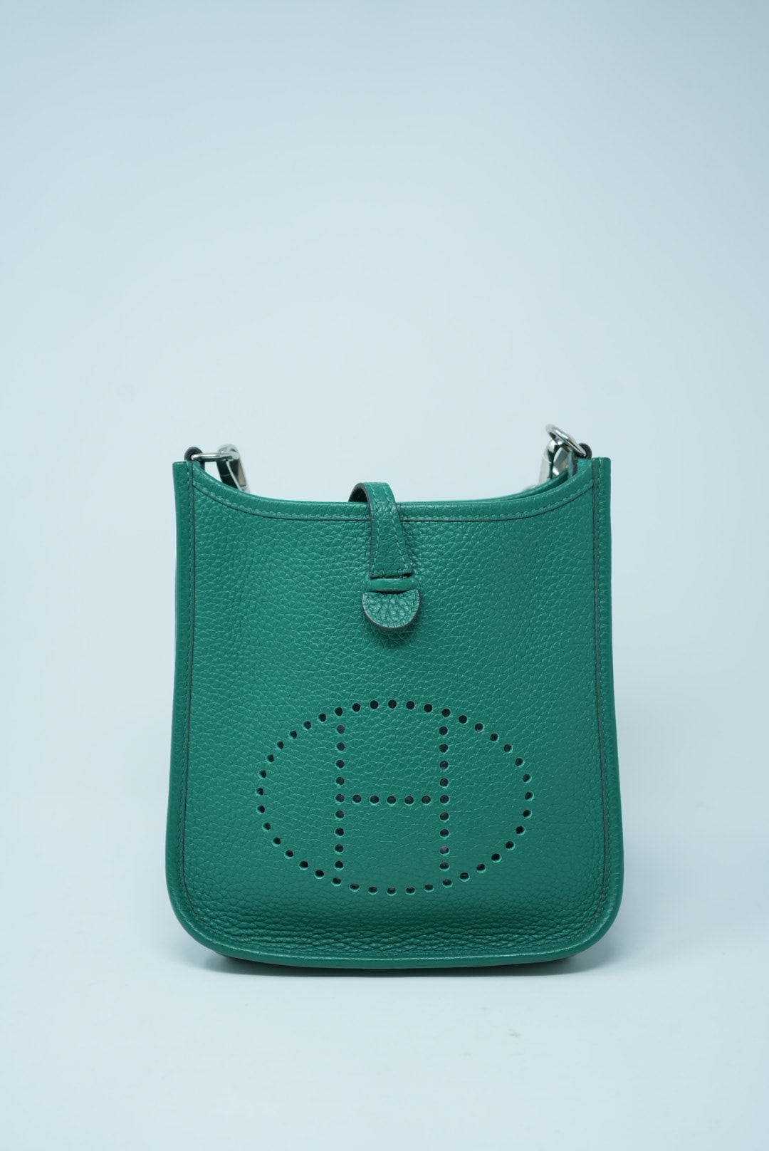 Hermes 2017 Evelyne Mini Green