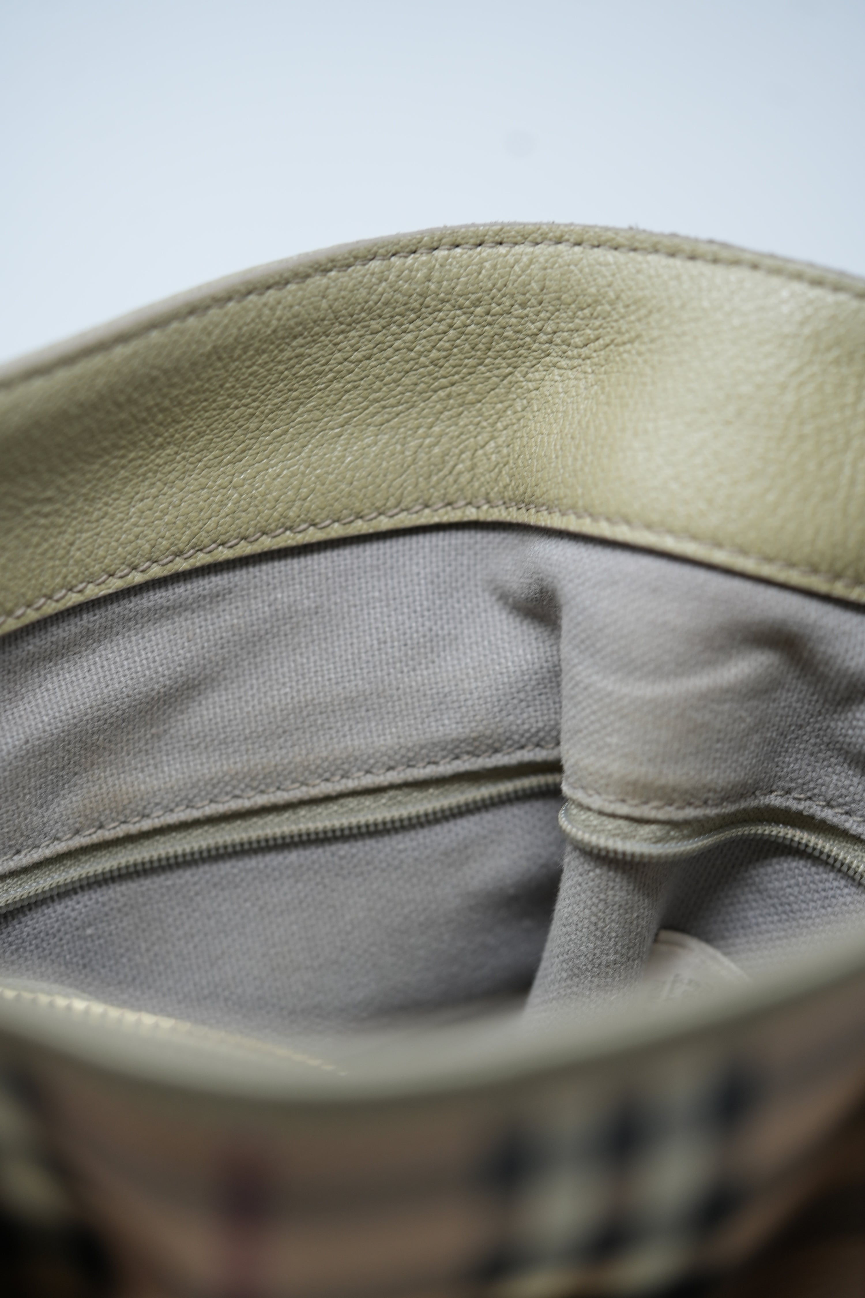 Burberry Haymarket Check Hobo Bag