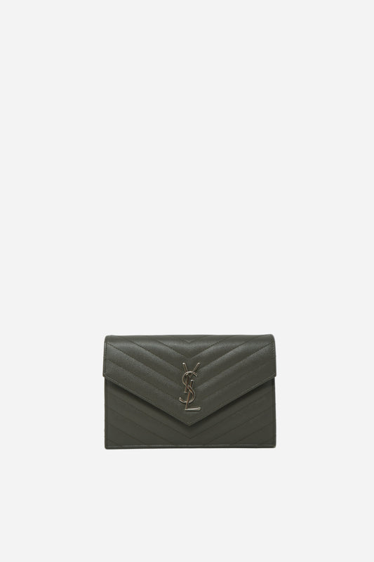 Saint Laurent Cassandre Chain Wallet