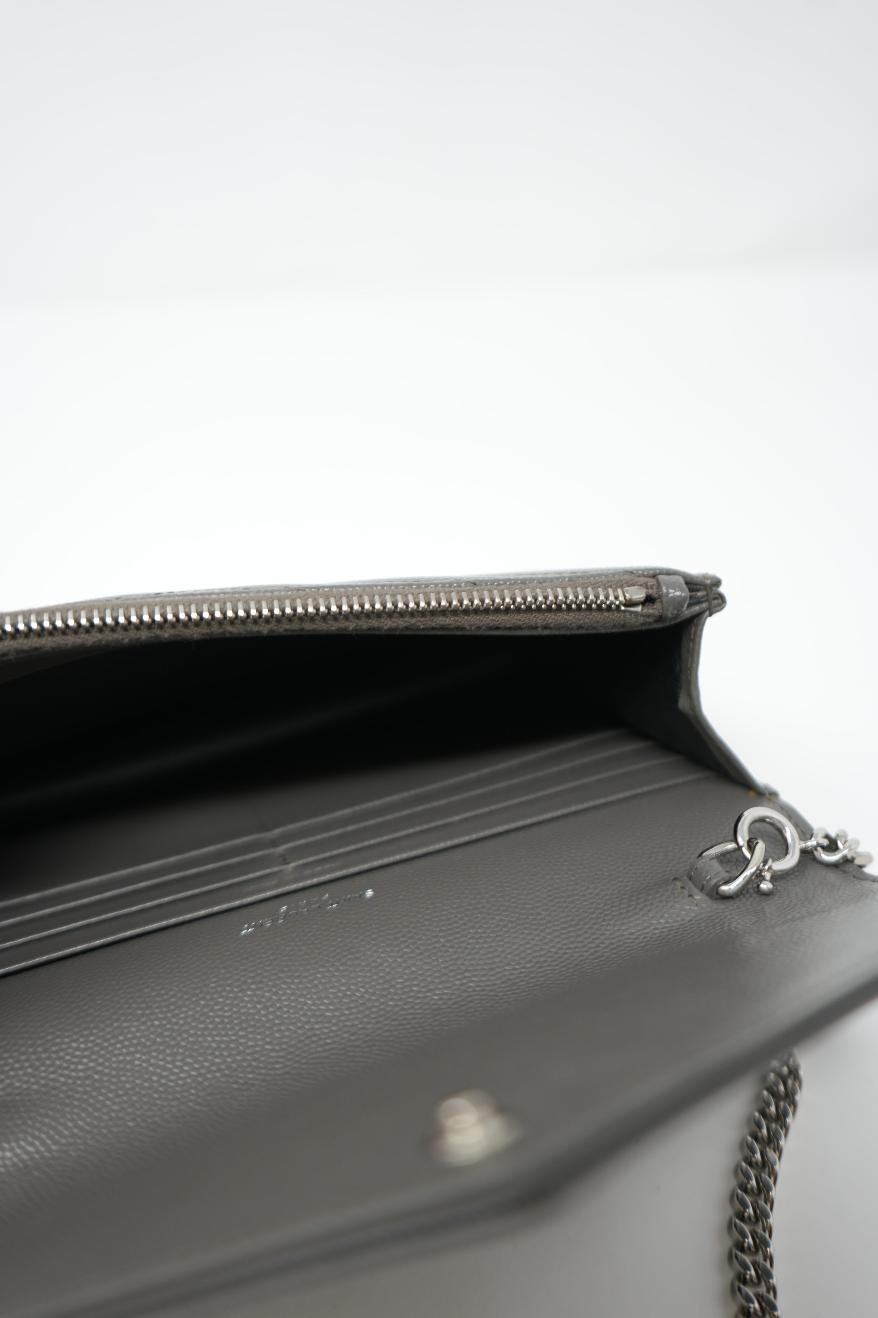 Saint Laurent Cassandre Chain Wallet