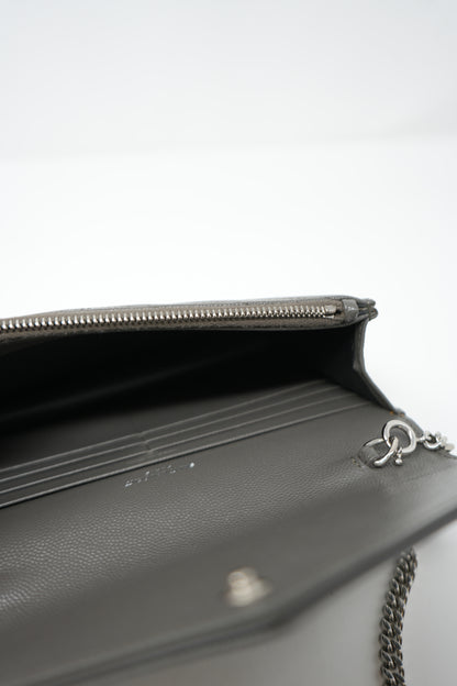 Saint Laurent Cassandre Chain Wallet