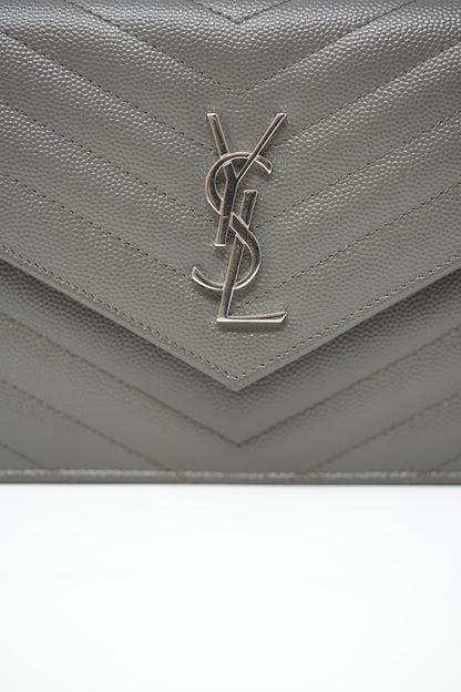 Saint Laurent Cassandre Chain Wallet