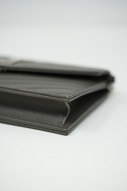 Saint Laurent Cassandre Chain Wallet