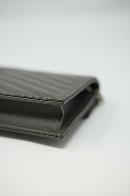 Saint Laurent Cassandre Chain Wallet