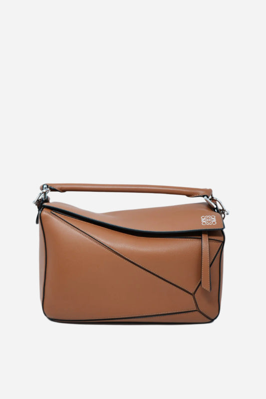 Loewe Medium Puzzle bag Caramel