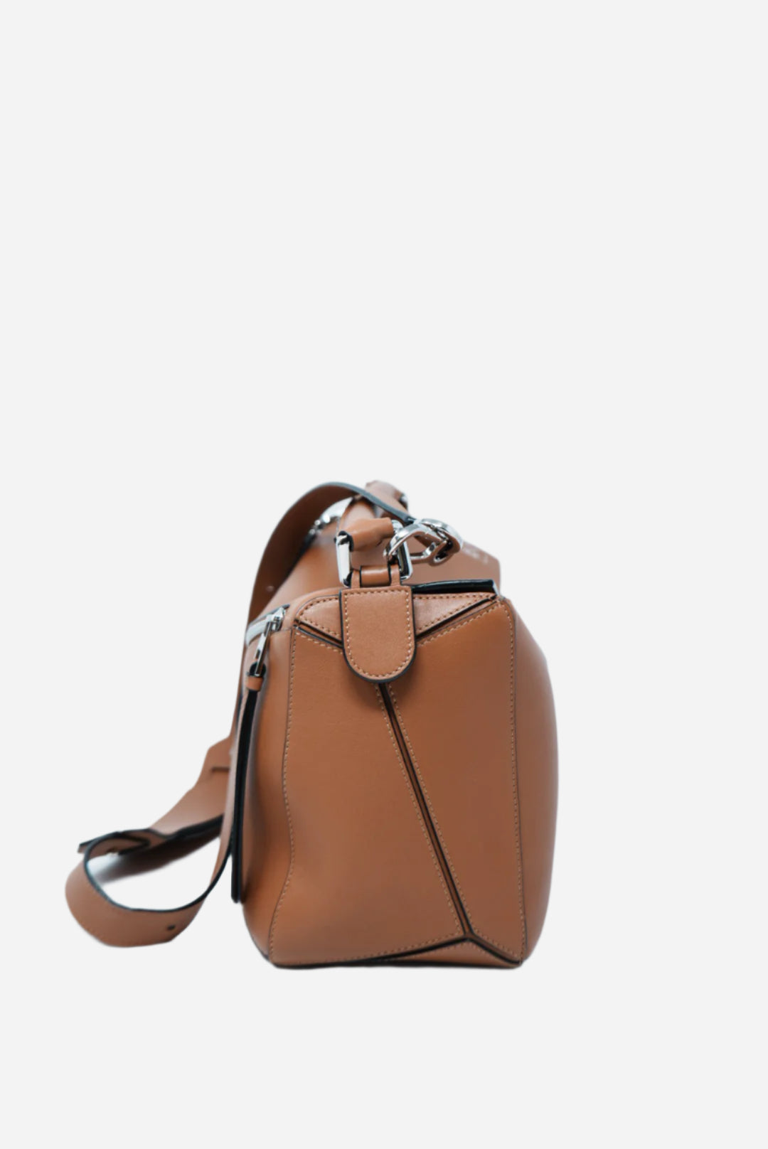 Loewe Medium Puzzle bag Caramel