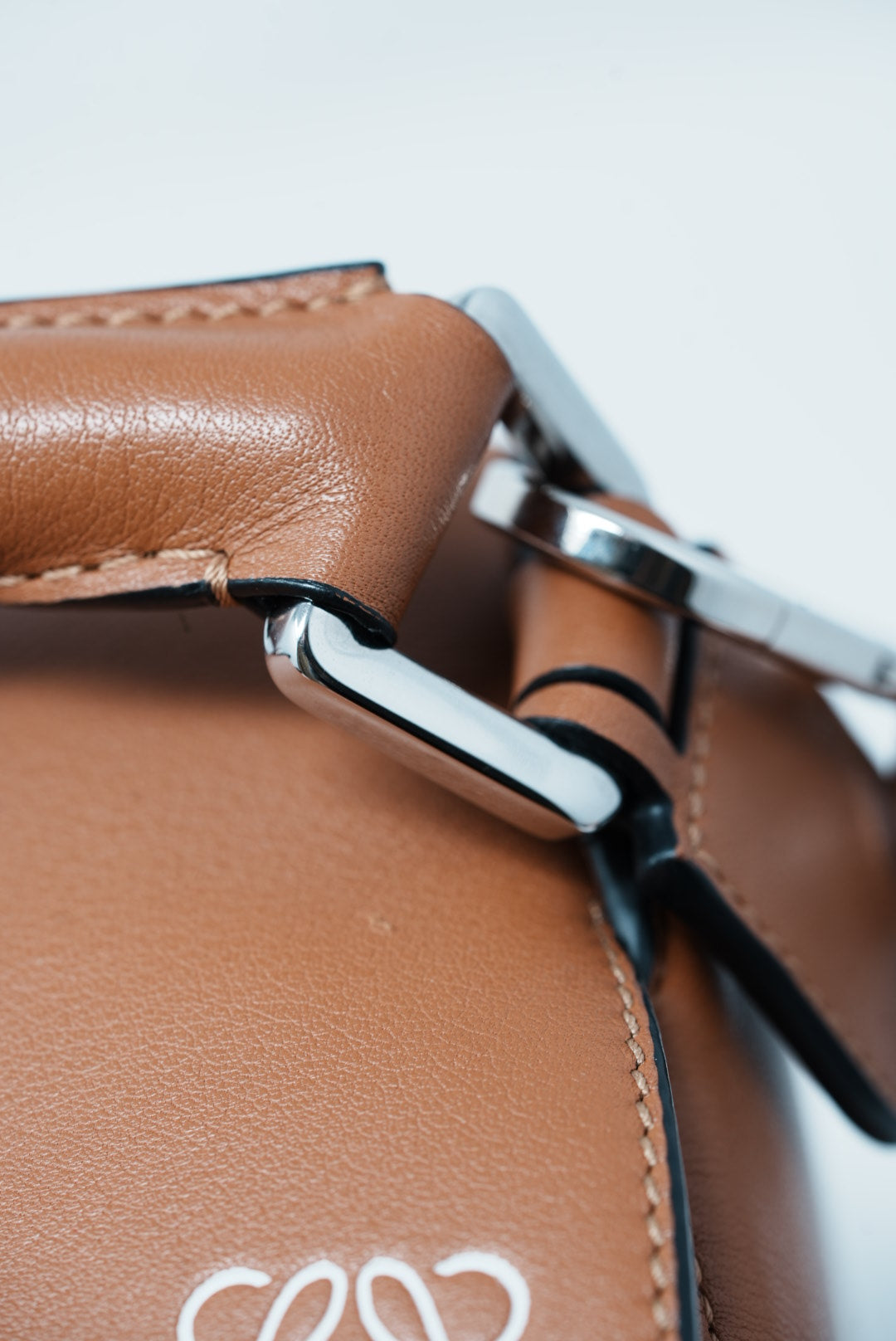Loewe Medium Puzzle bag Caramel