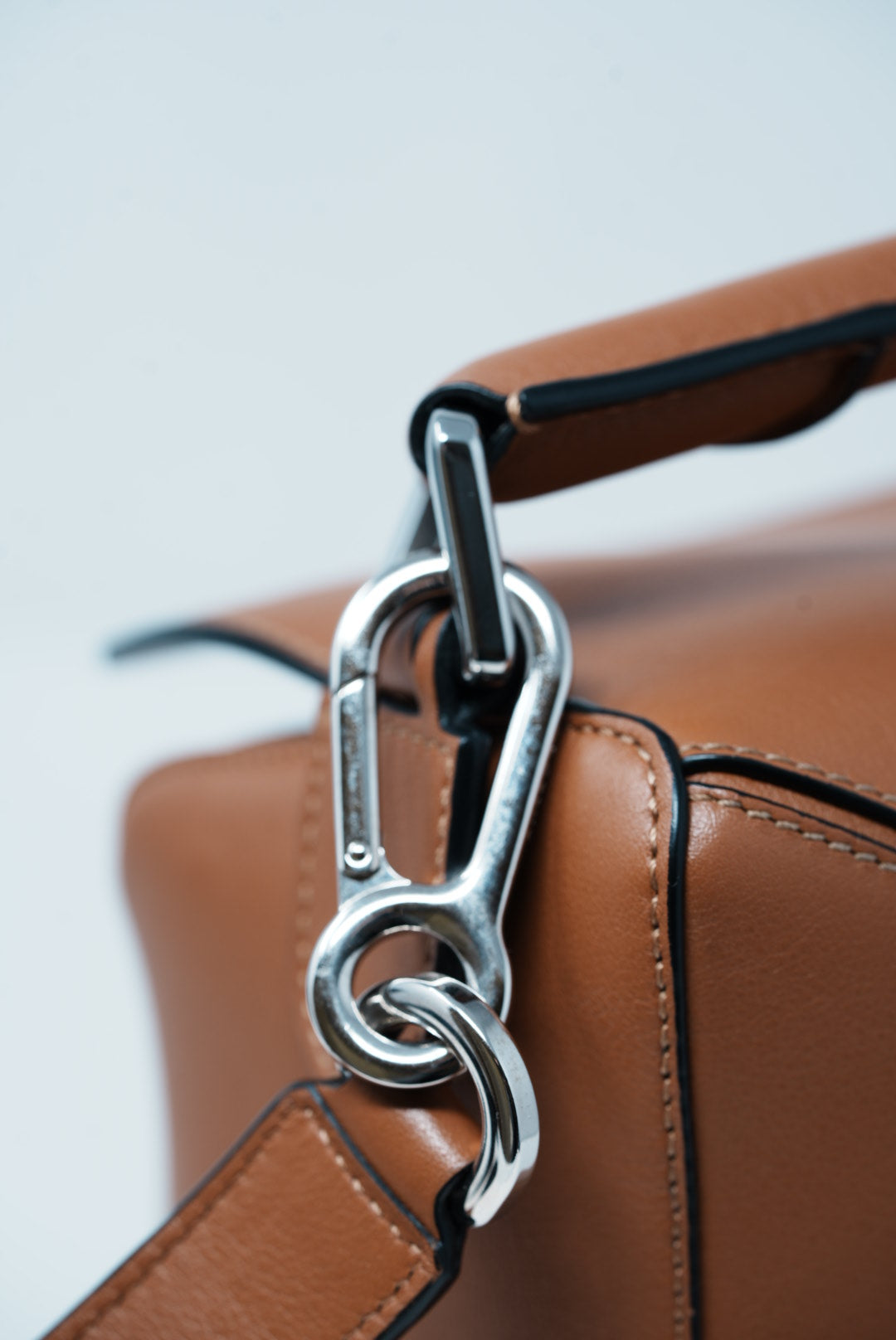 Loewe Medium Puzzle bag Caramel