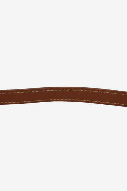 Fendi Vintage Pequin Canvas Crossbody