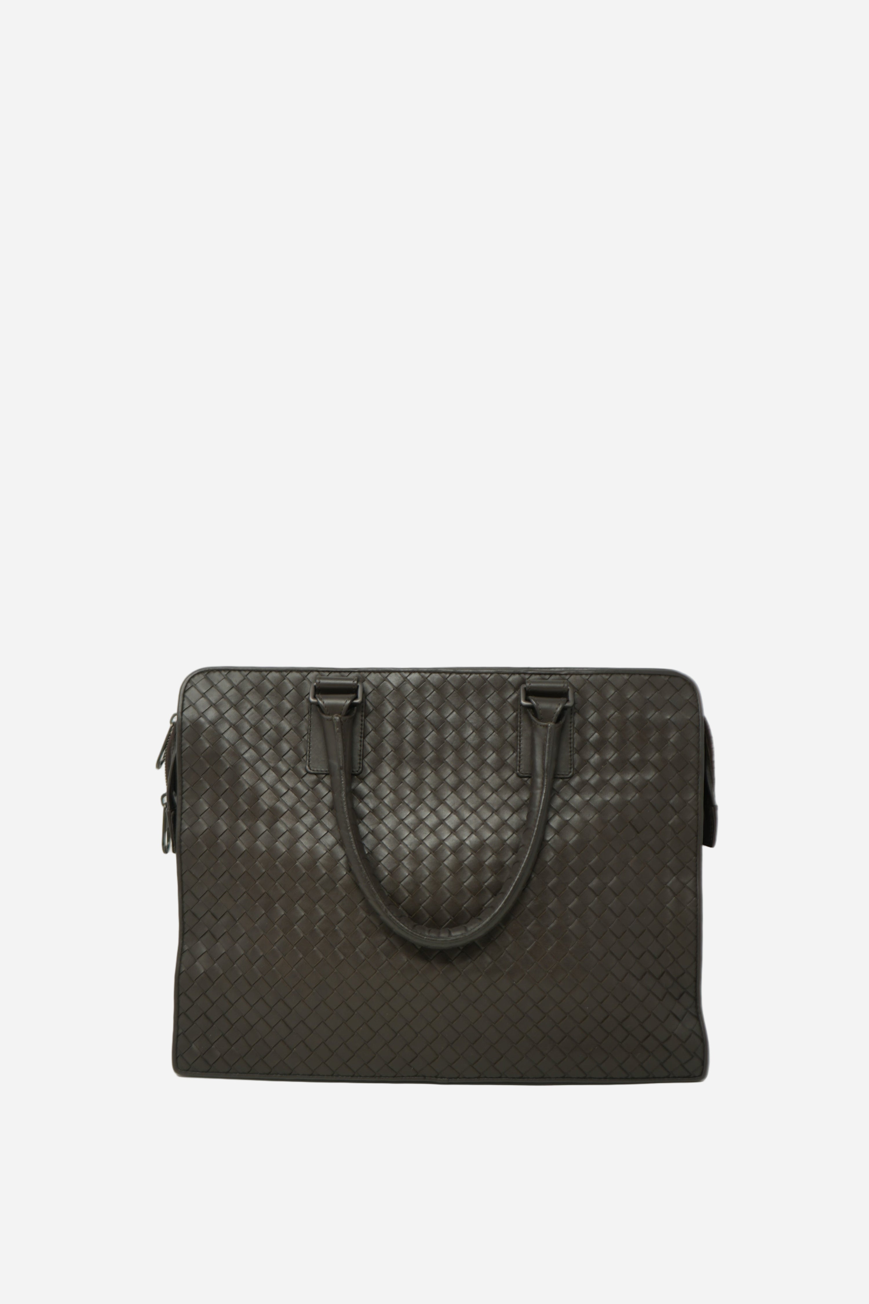Bottega Veneta Intrecciato Briefcase
