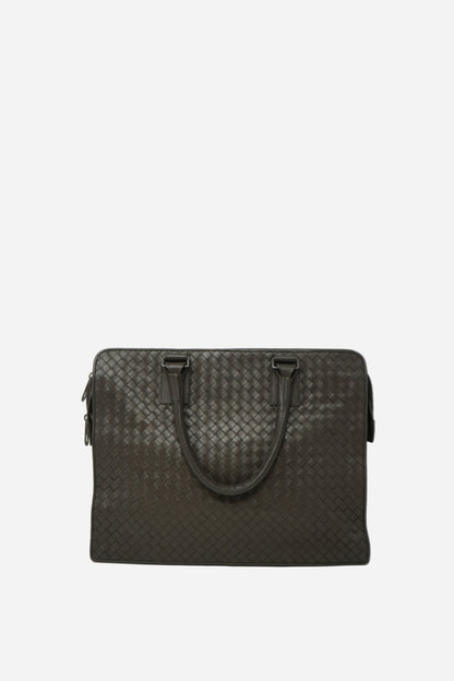 Bottega Veneta Intrecciato Briefcase
