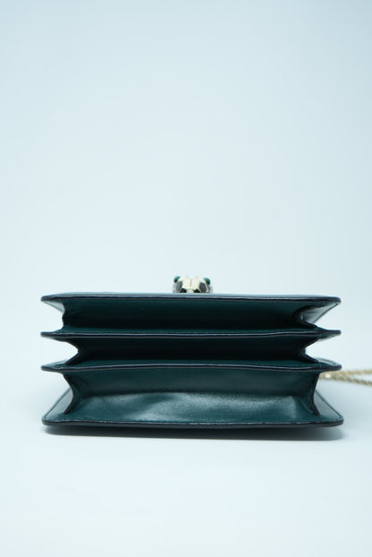 Pre-owned Bvlgari SERPENTI FOREVER TOP HANDLE Bag