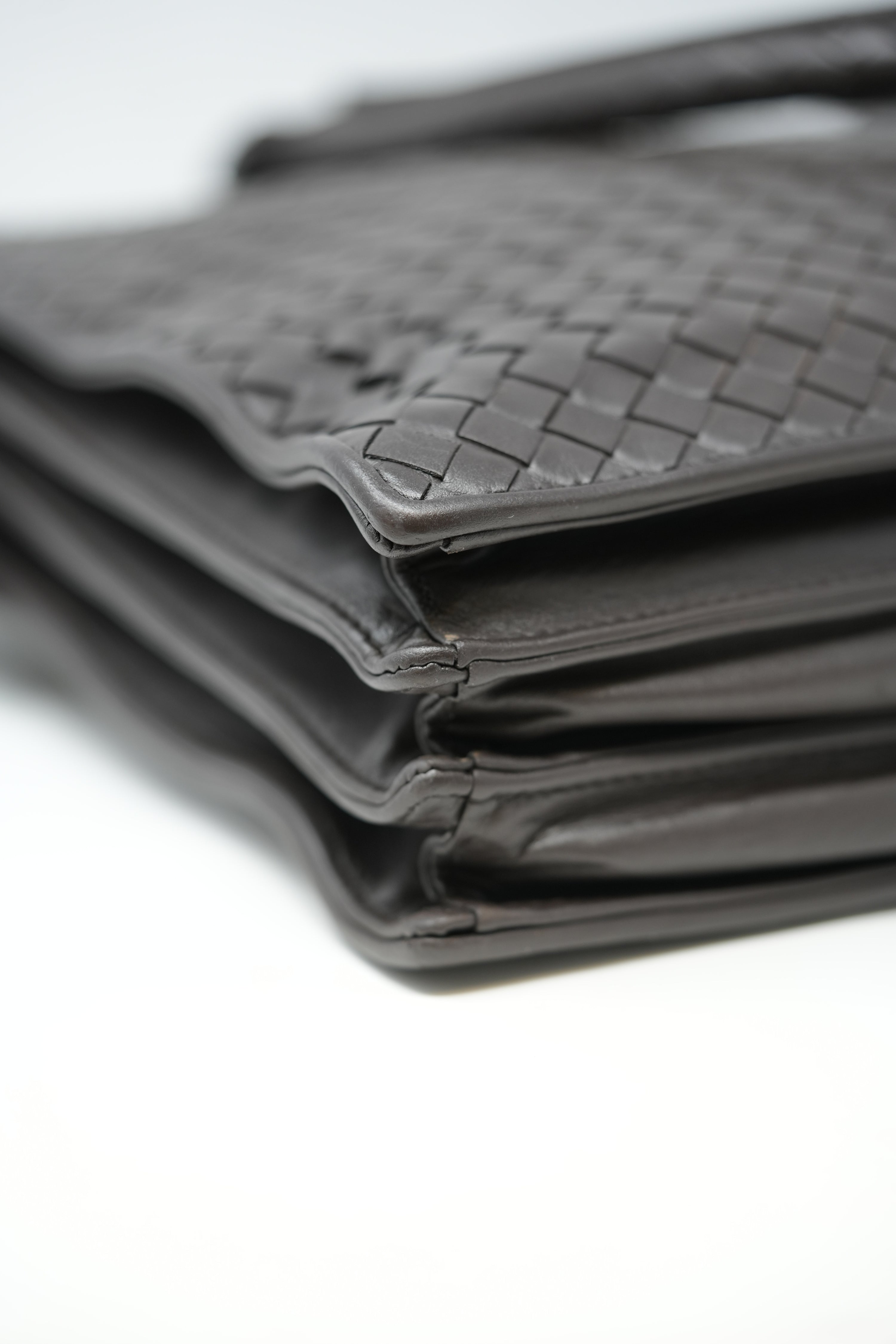 Bottega Veneta Intrecciato Briefcase