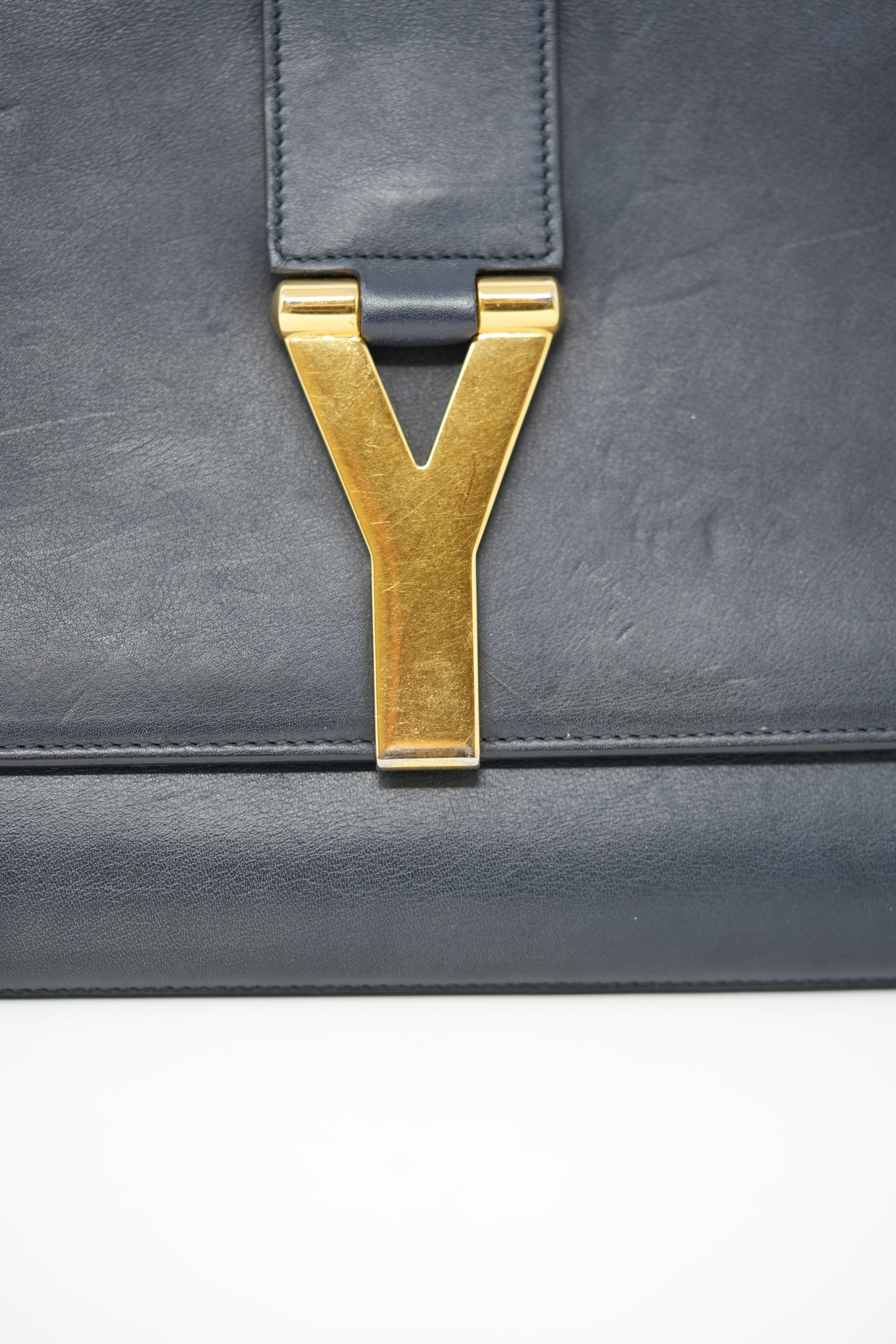 Yves Saint Laurent Y-Ligne Clutch