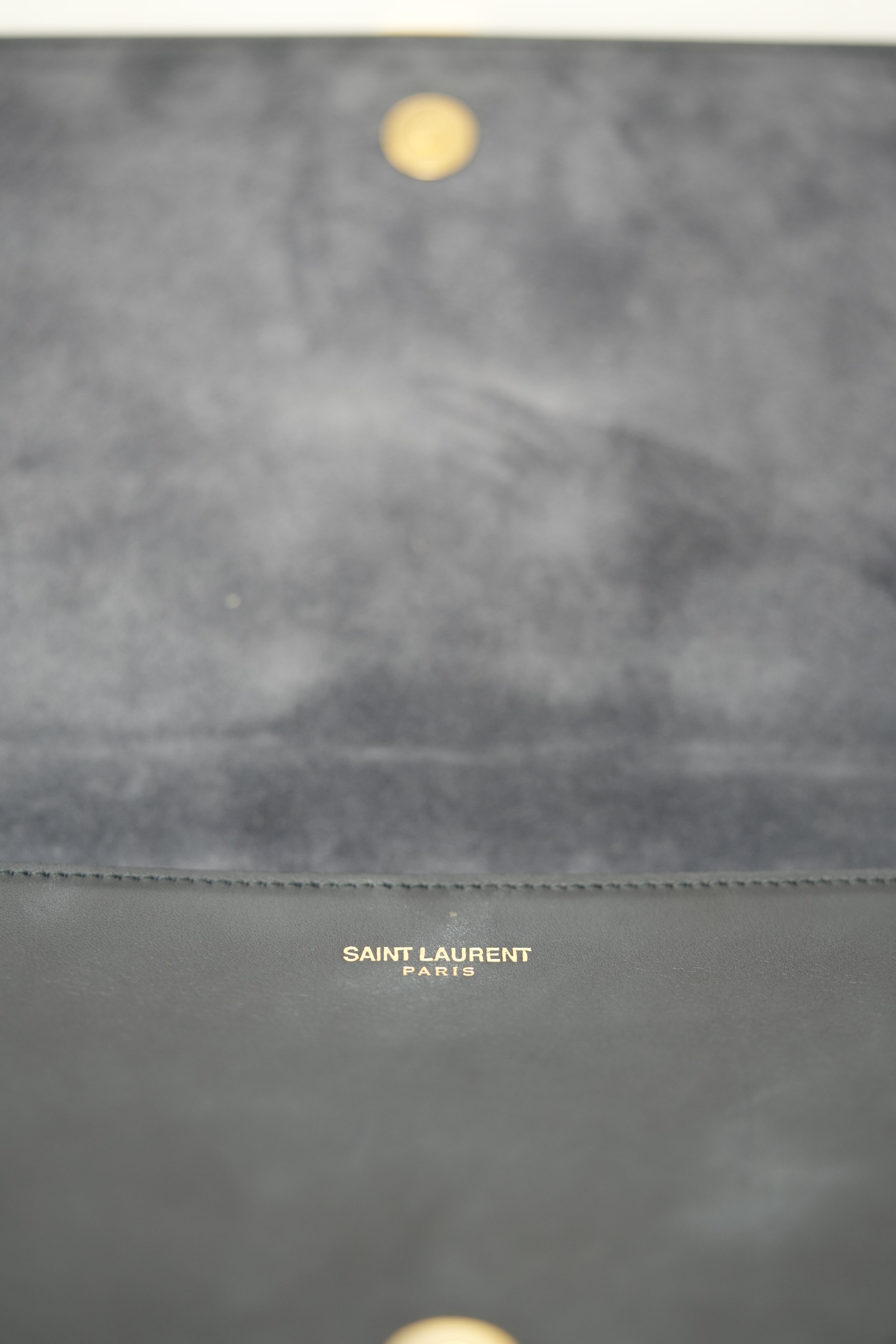 Yves Saint Laurent Y-Ligne Clutch