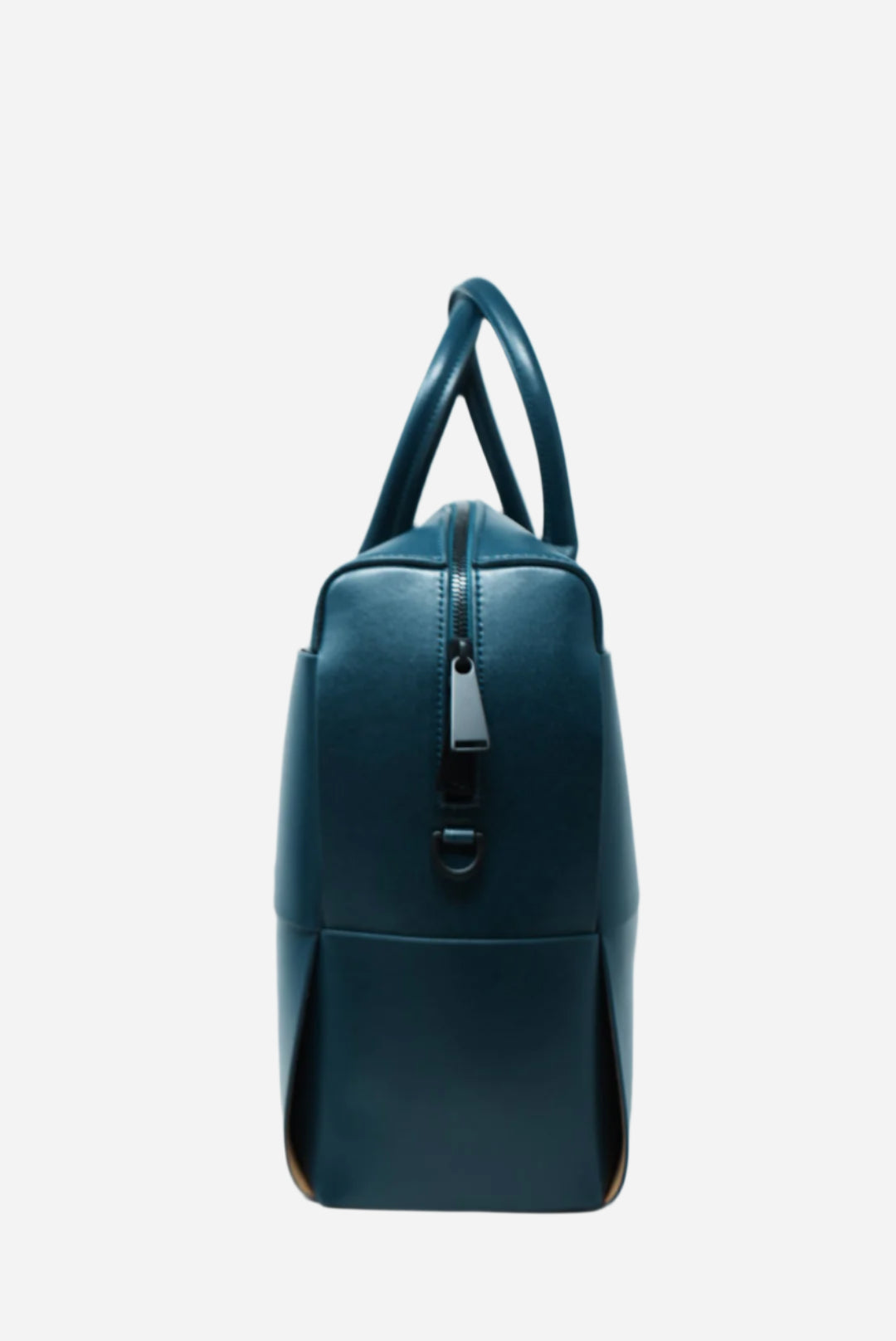 Bottega Veneta Leather Arco Briefcase