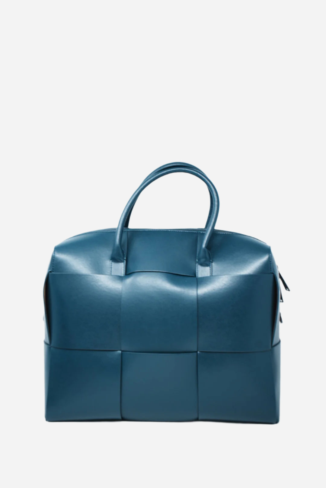 Bottega Veneta Leather Arco Briefcase