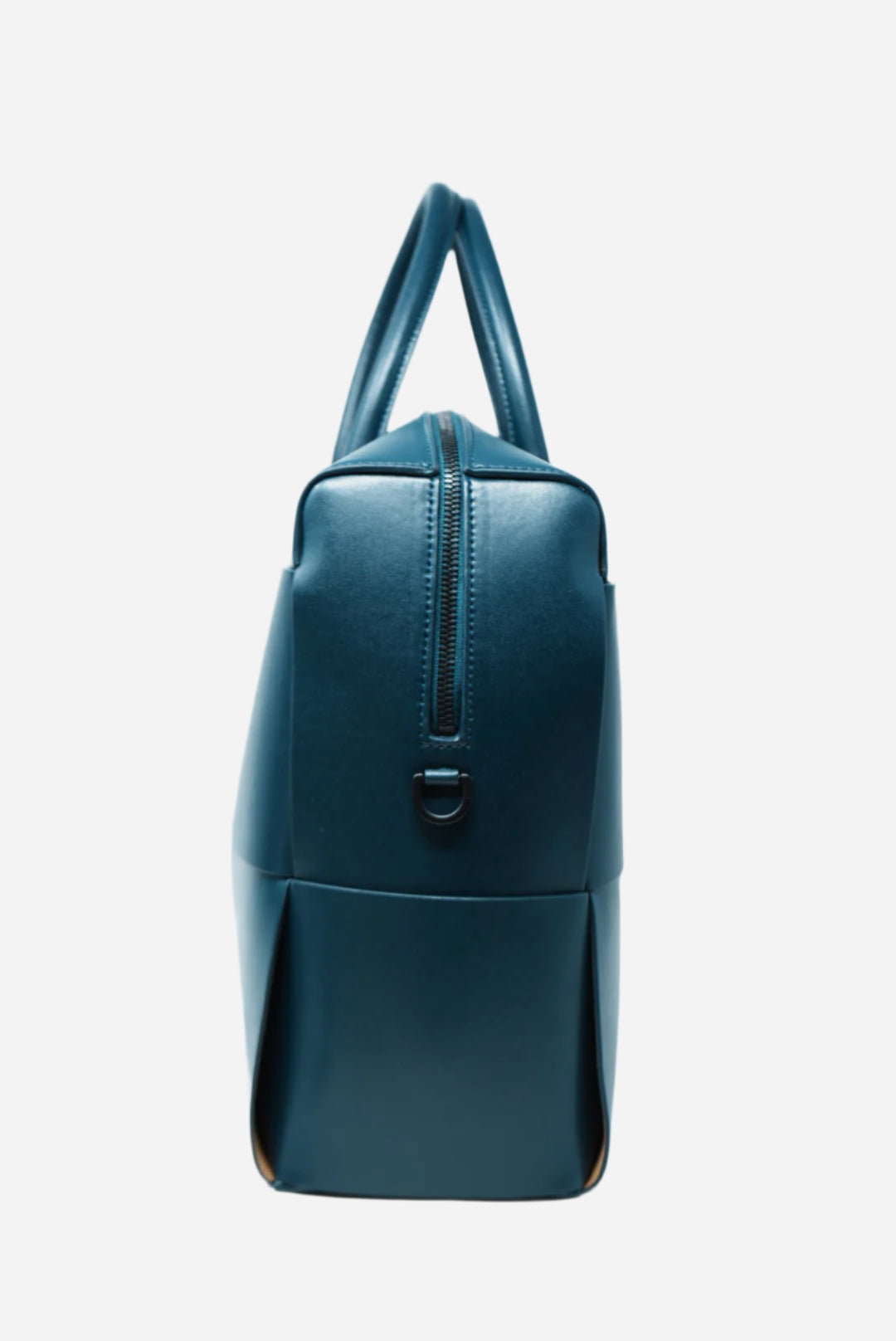 Bottega Veneta Leather Arco Briefcase