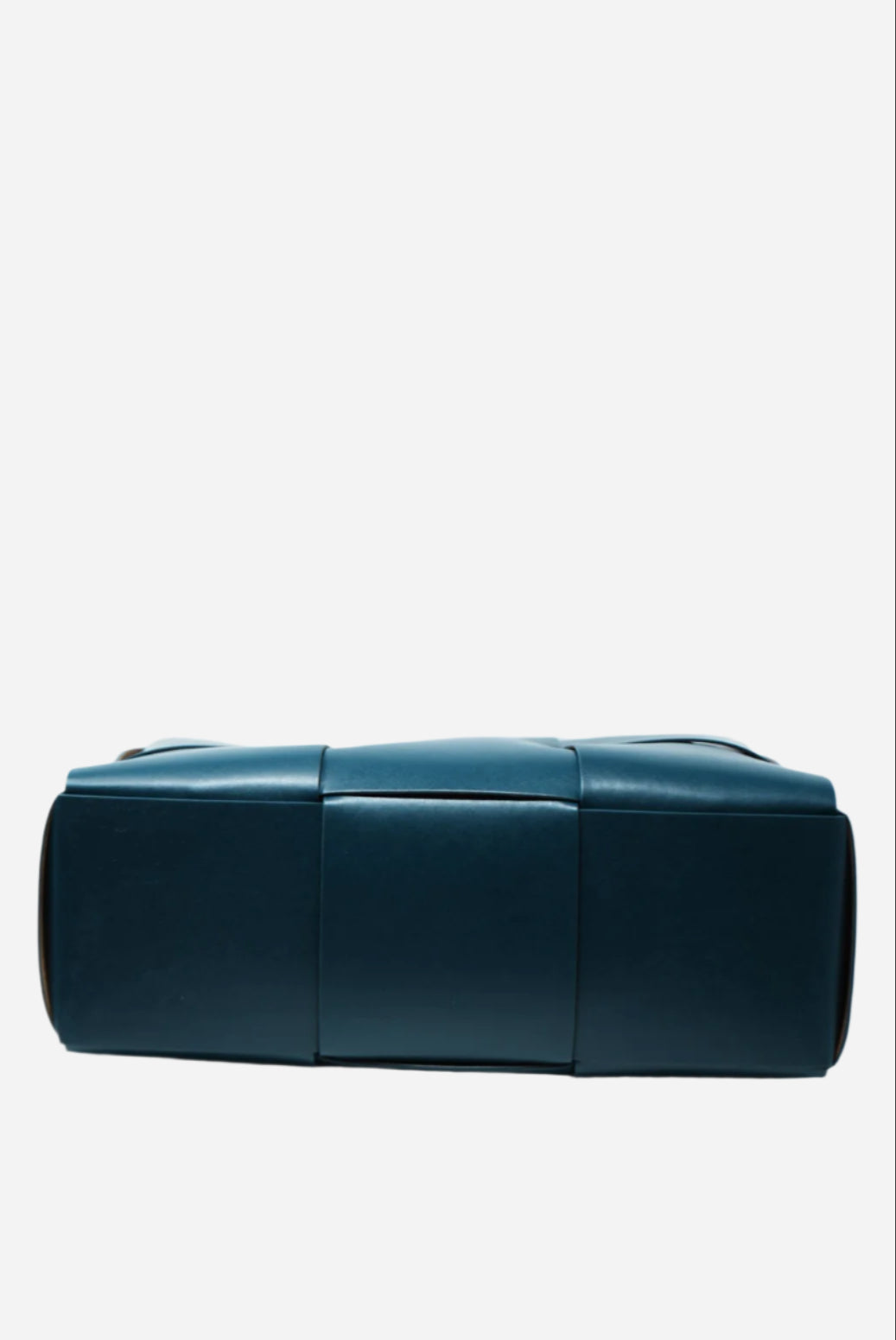 Bottega Veneta Leather Arco Briefcase