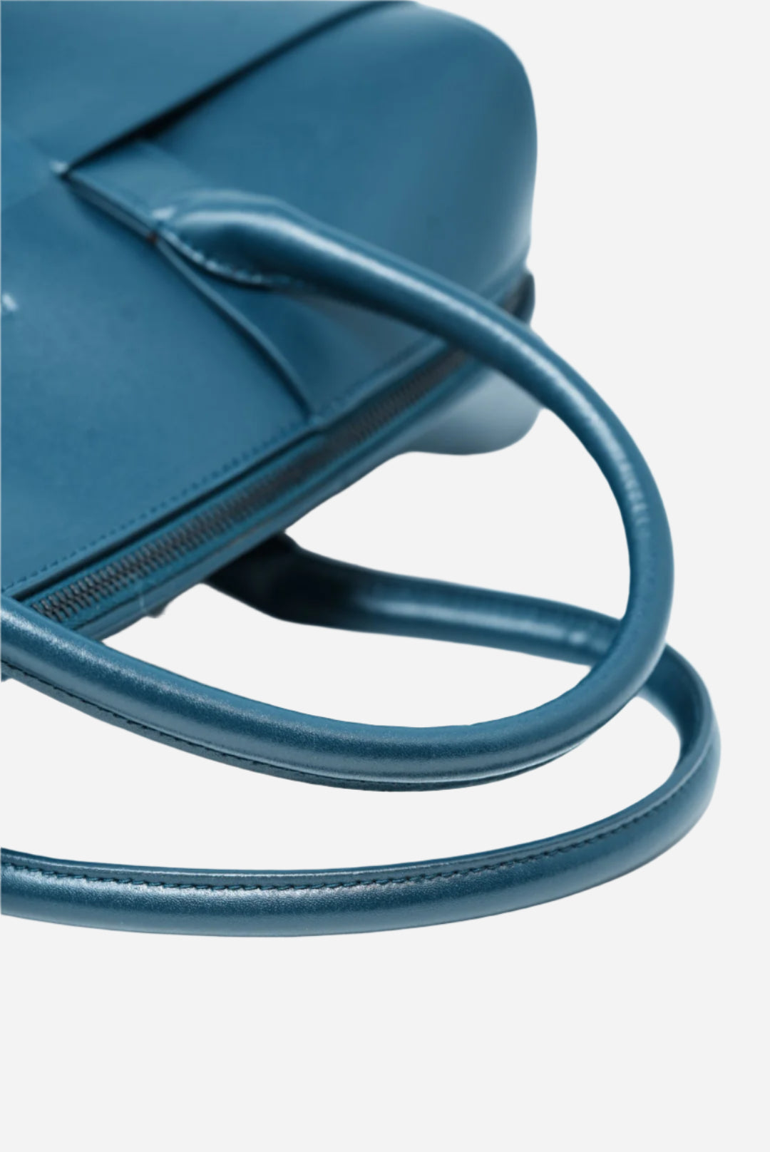 Bottega Veneta Leather Arco Briefcase