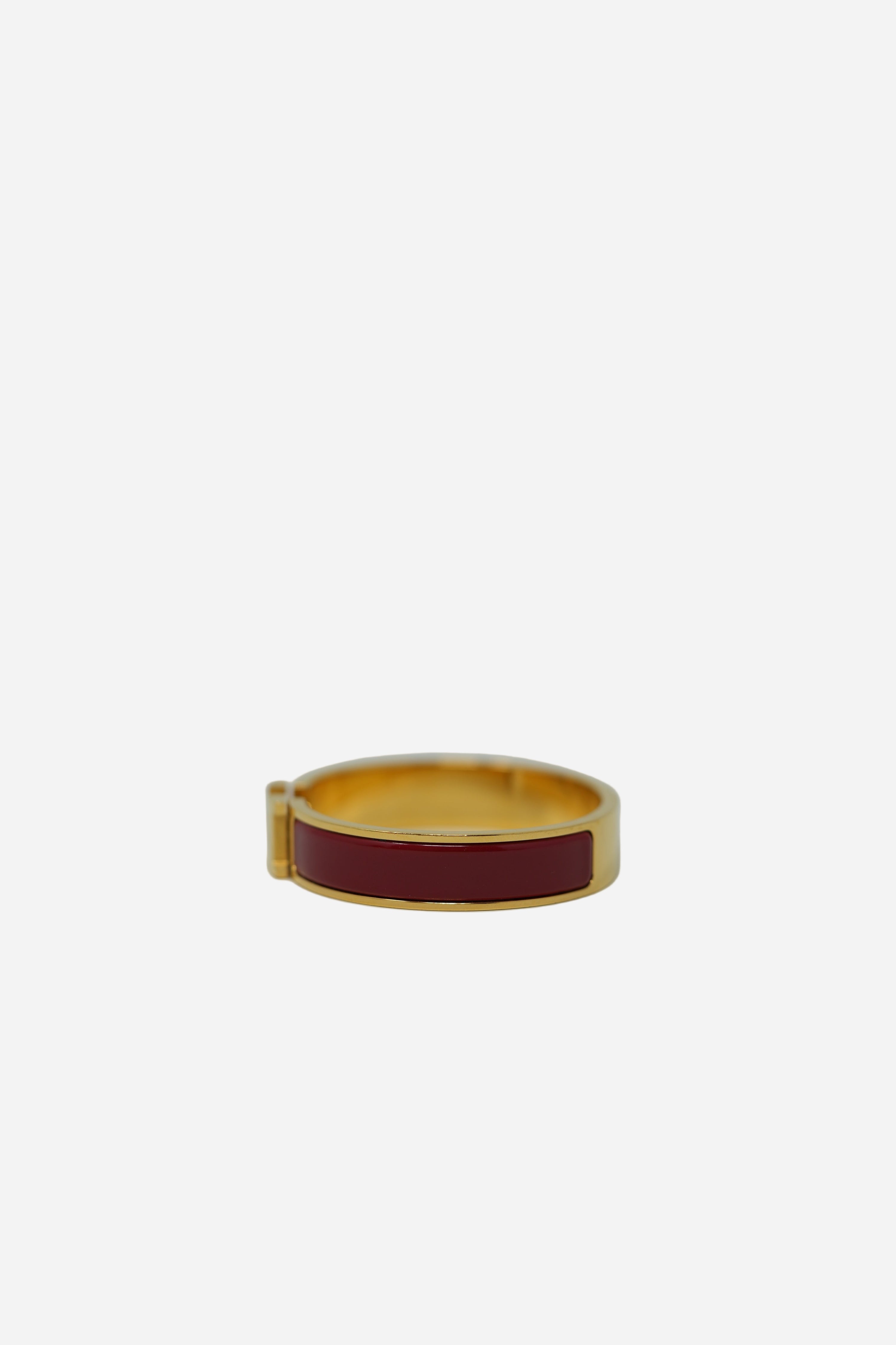Hermes Clic H Bracelet Red