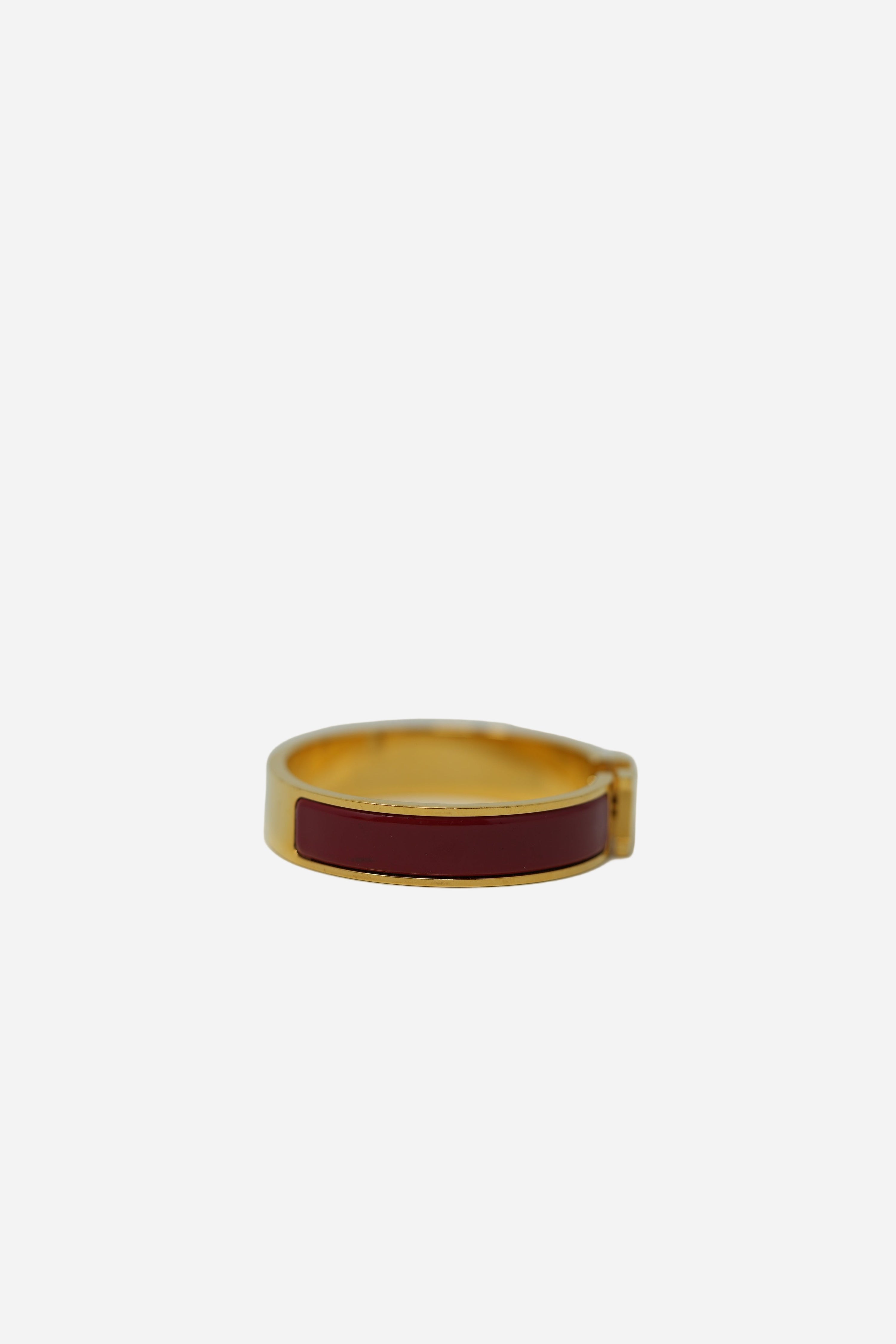 Hermes Clic H Bracelet Red