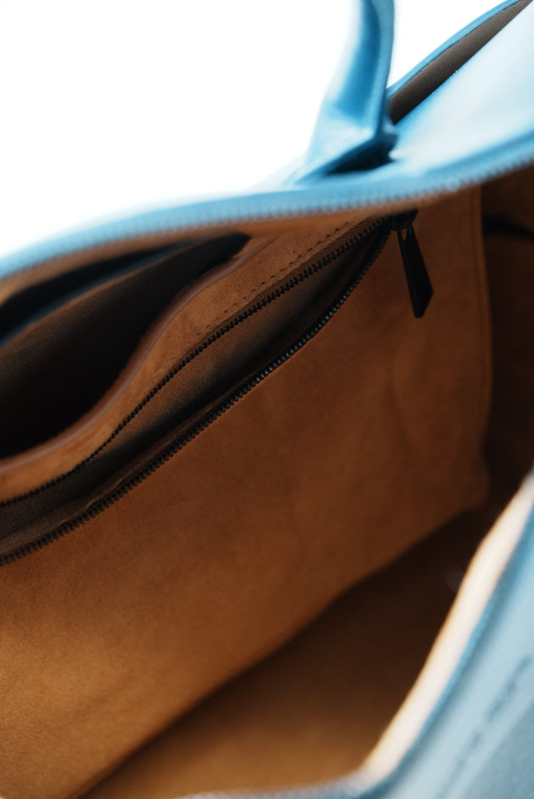 Bottega Veneta Leather Arco Briefcase