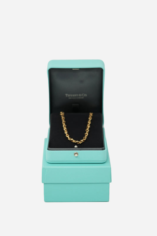 Tiffany Narrow T Chain Bracelet