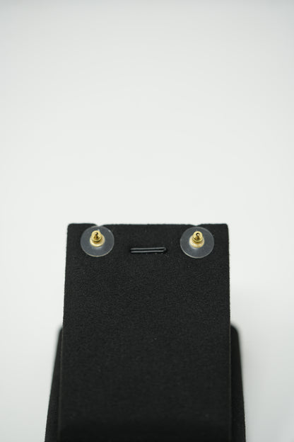 Pre-owned Chanel Crystal Pearl CC Star Earrings