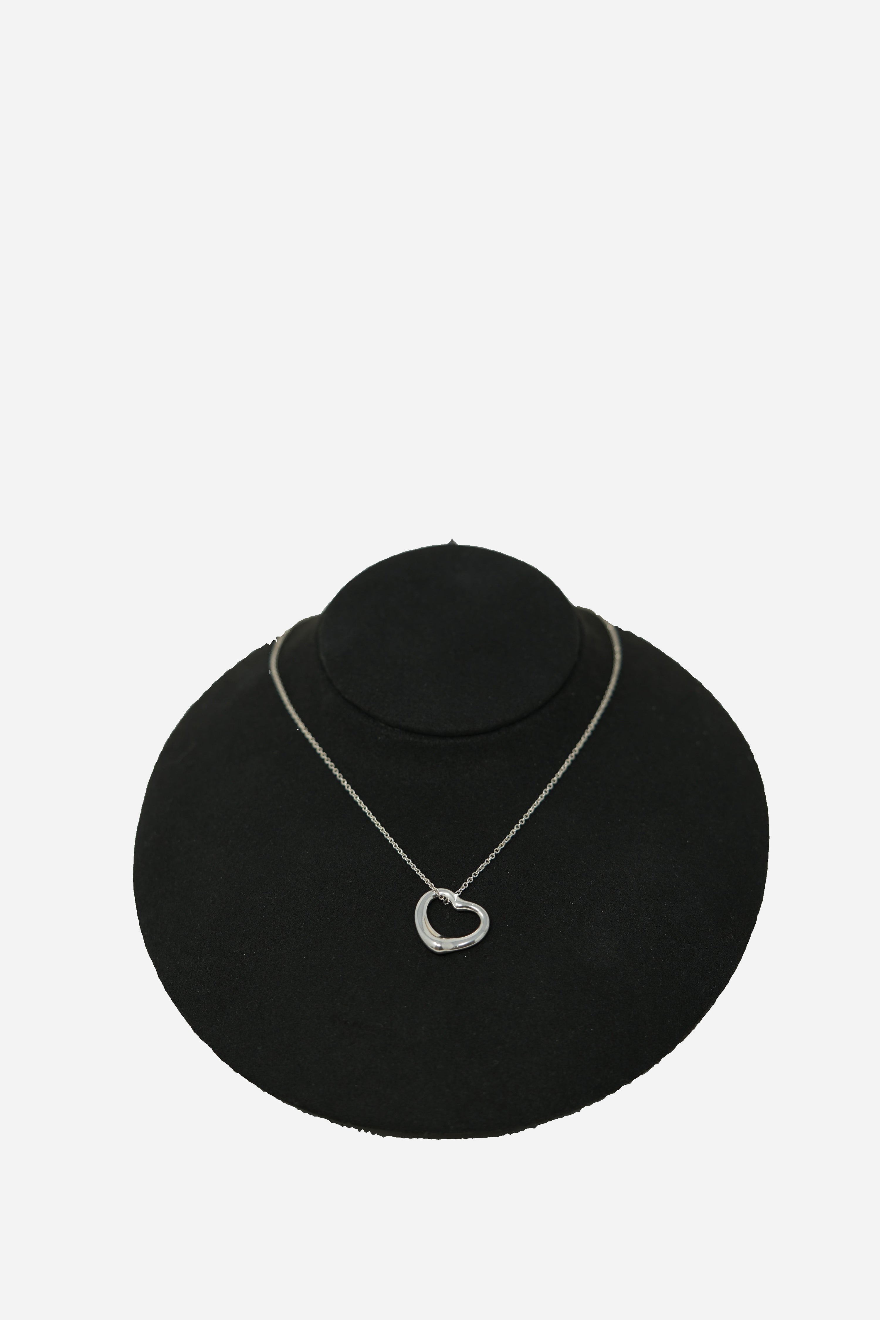 Tiffany Elsa Heart Pendant
