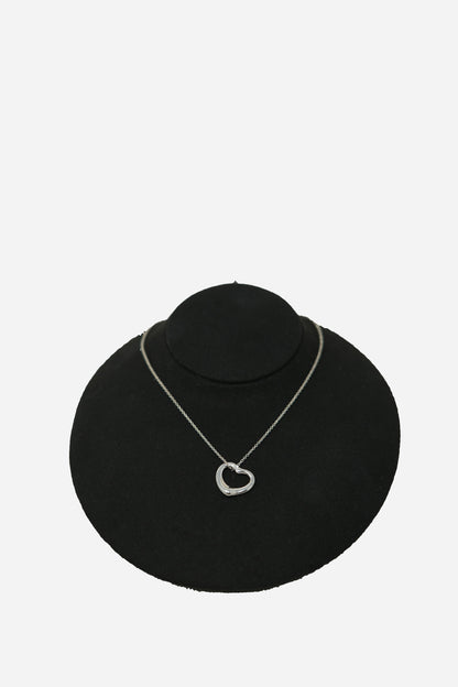 Tiffany Elsa Heart Pendant