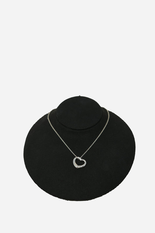 Tiffany Elsa Heart Pendant