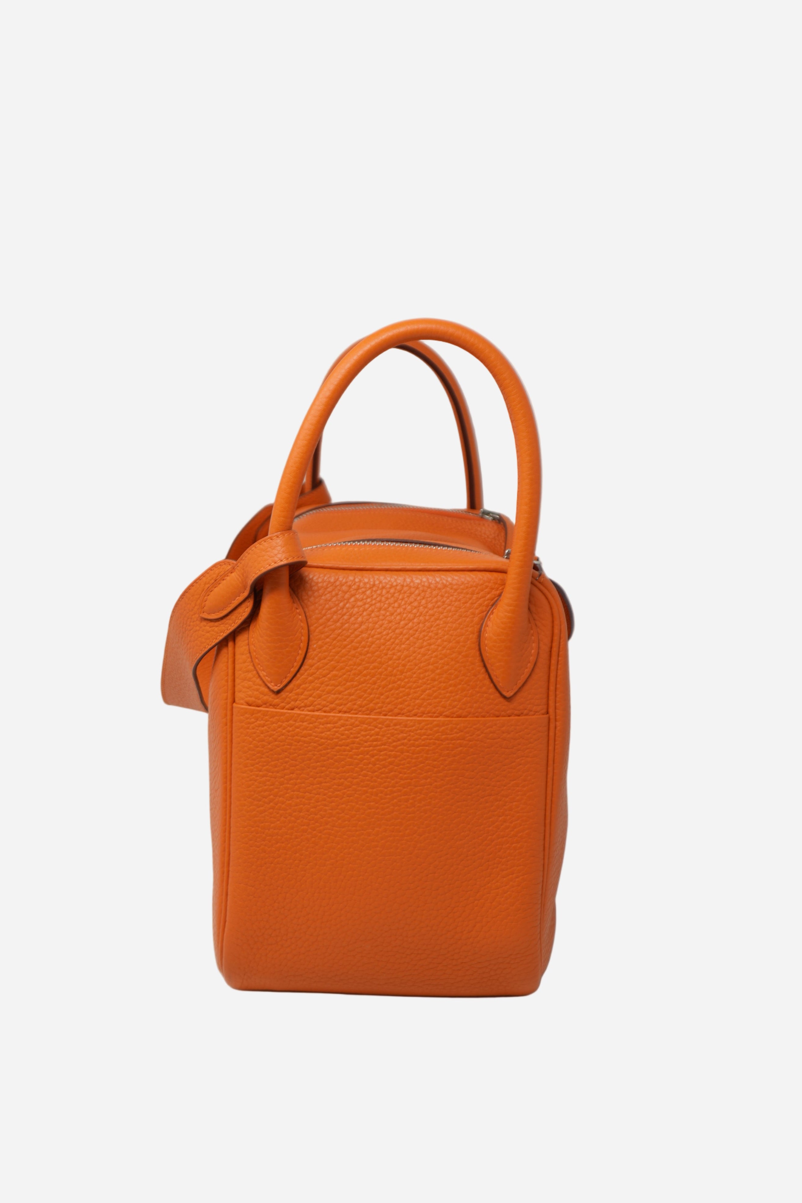 Hermes 2015 Lindy 30 TC Leather Handbag