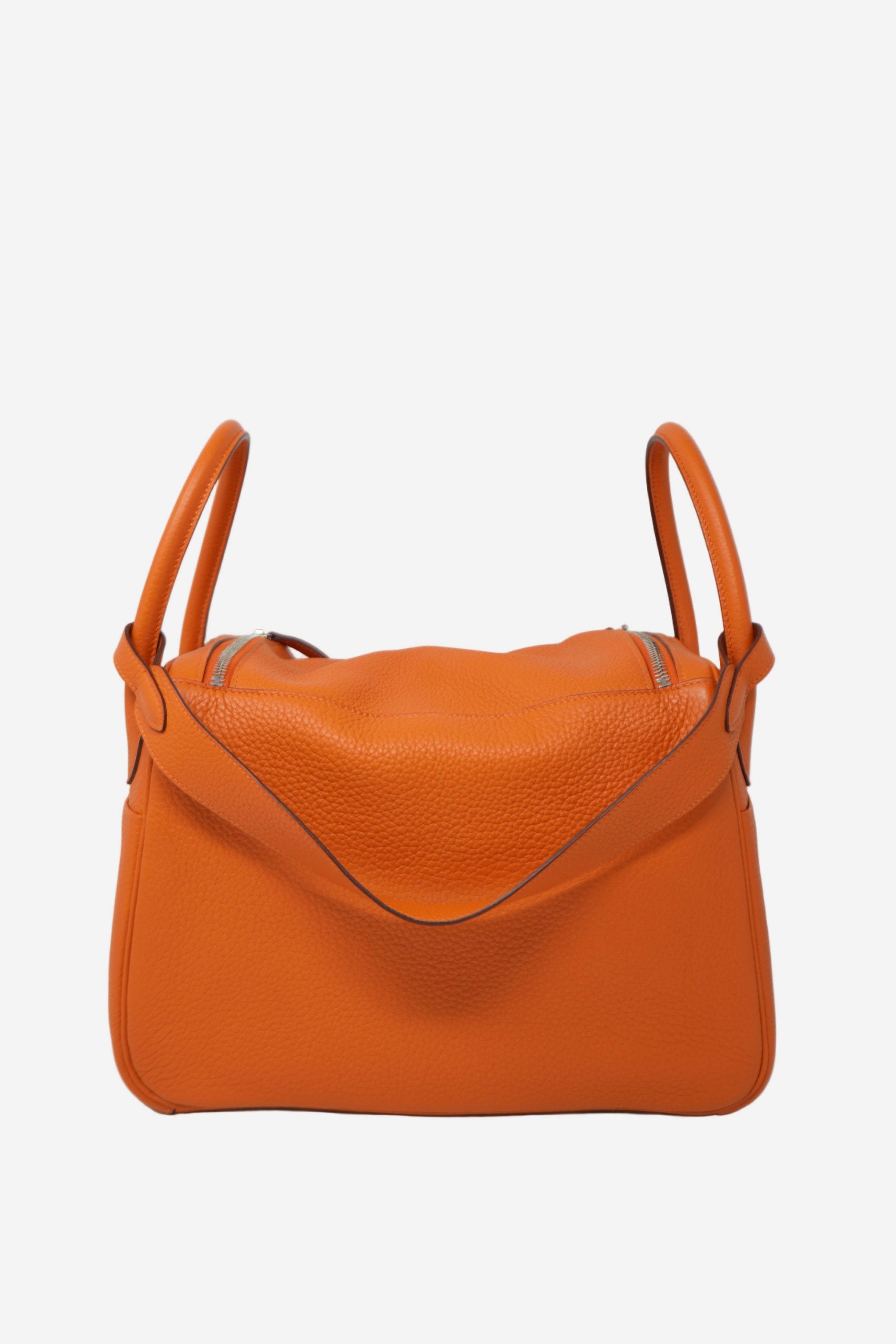 Hermes 2015 Lindy 30 TC Leather Handbag