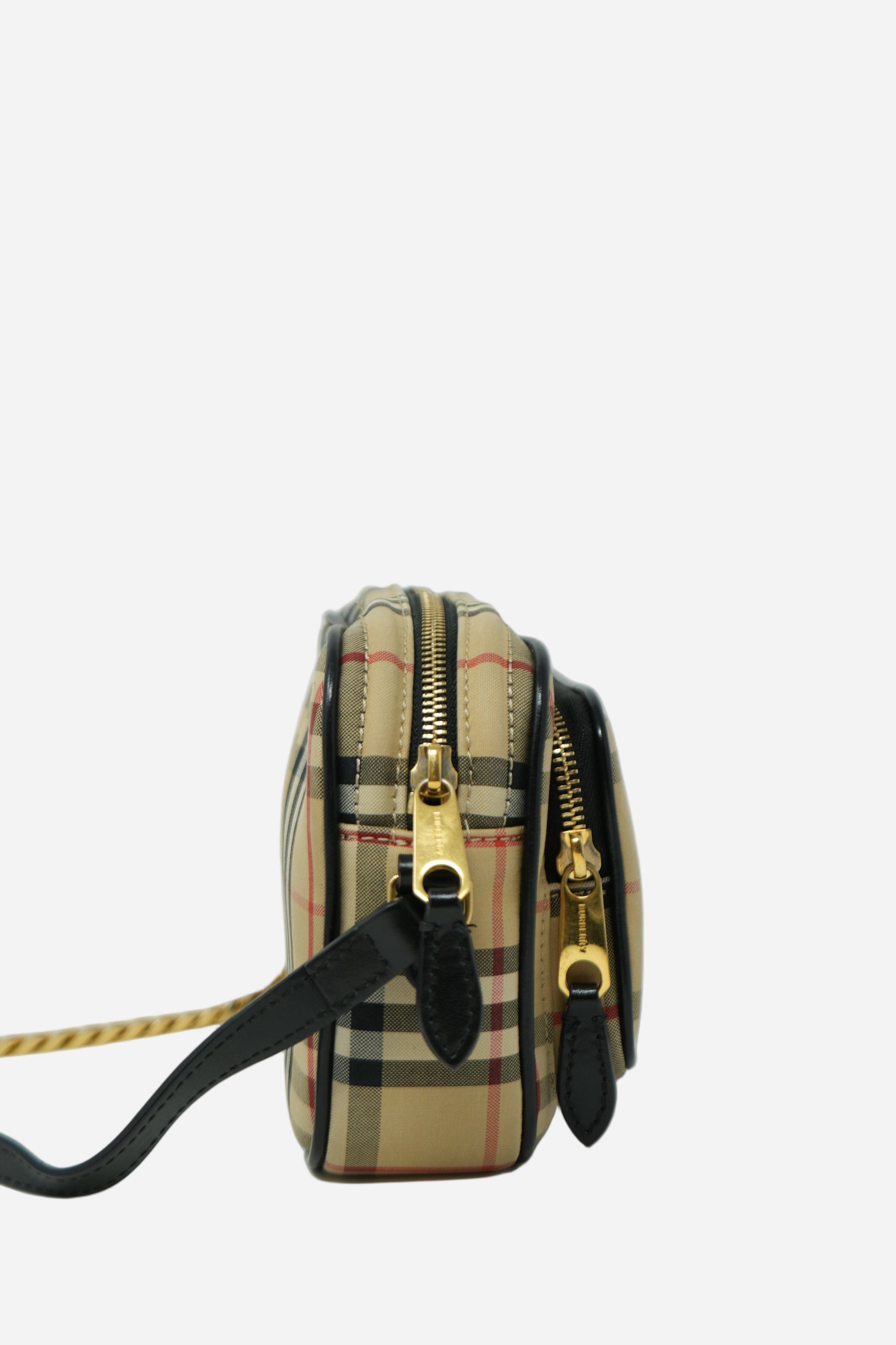 Burberry Paddy Check Crossbody Bag