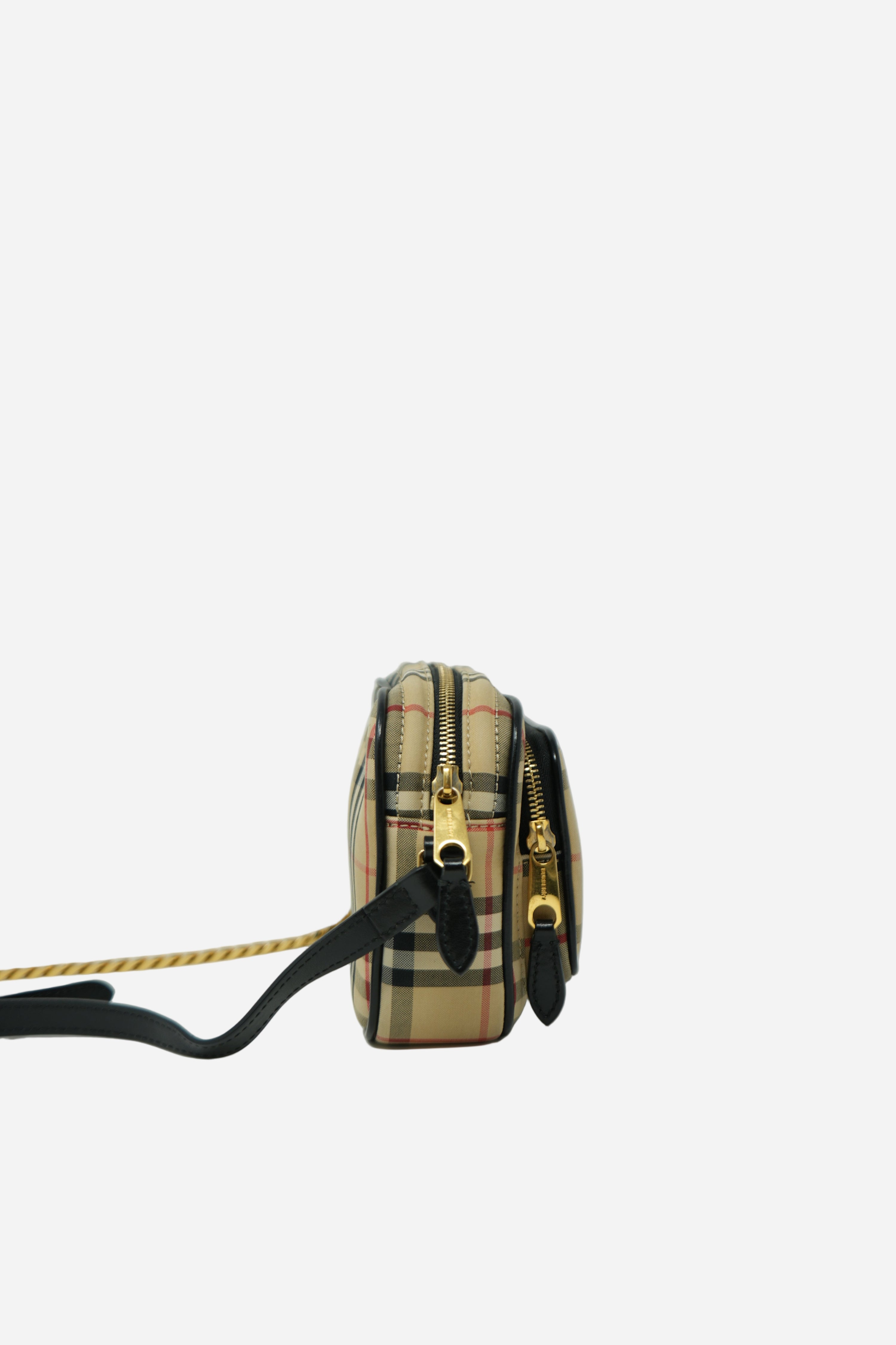 Burberry Paddy Check Crossbody Bag