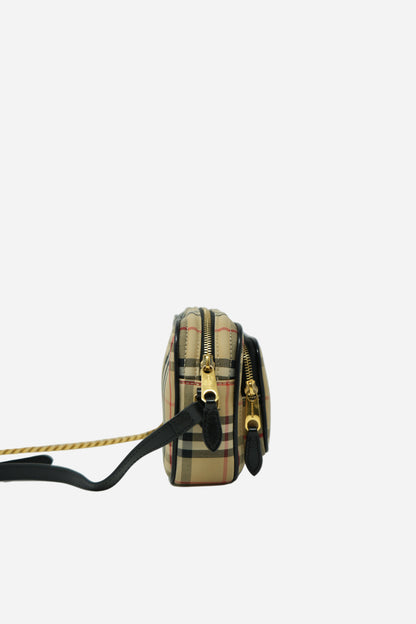 Burberry Paddy Check Crossbody Bag