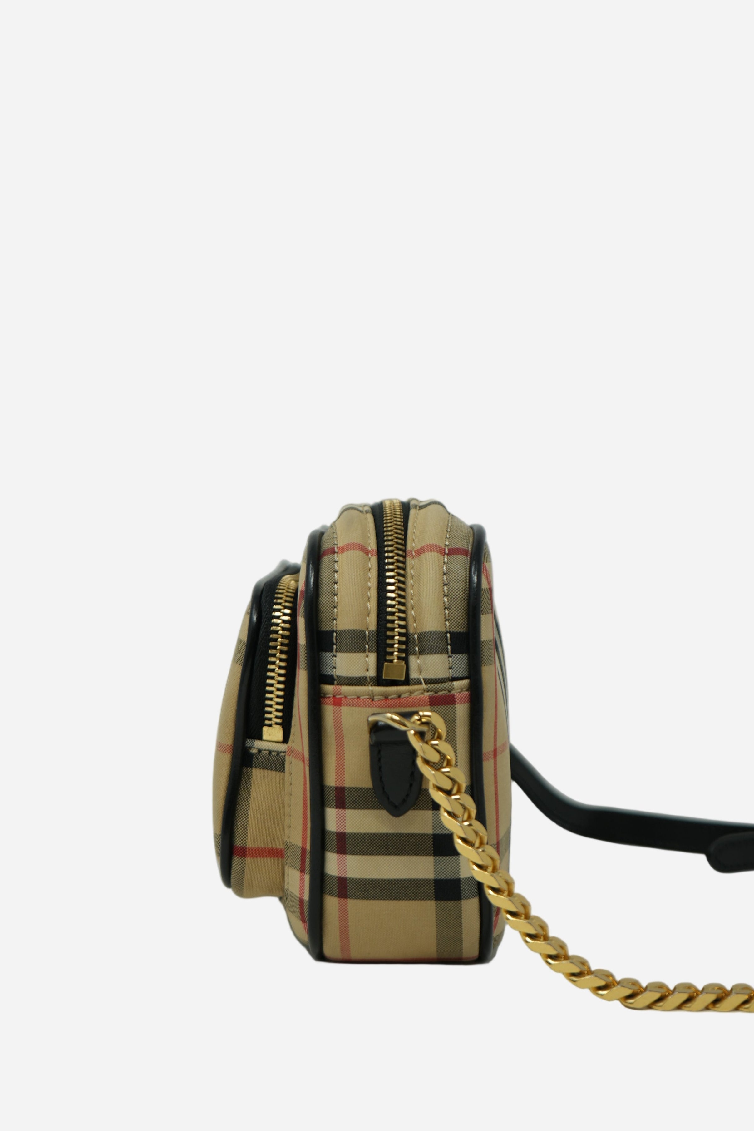 Burberry Paddy Check Crossbody Bag
