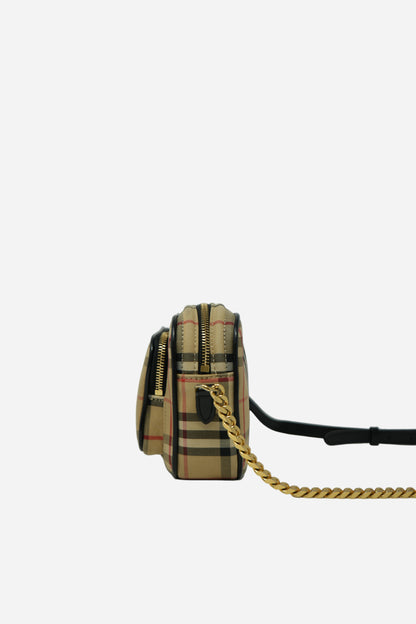 Burberry Paddy Check Crossbody Bag