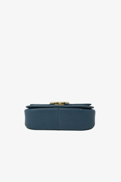 Pre-Owned Chanel Cuba Top Handle Flap Bag
