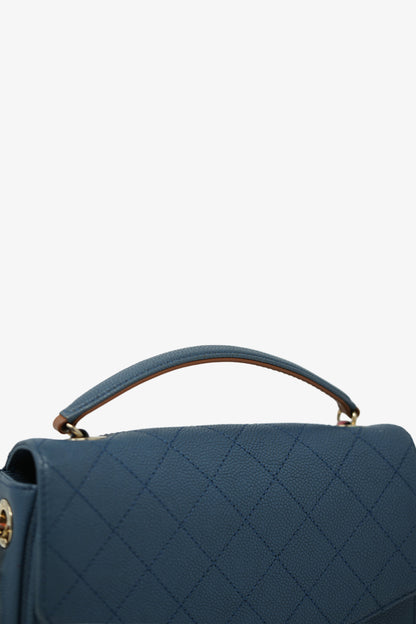 Pre-Owned Chanel Cuba Top Handle Flap Bag