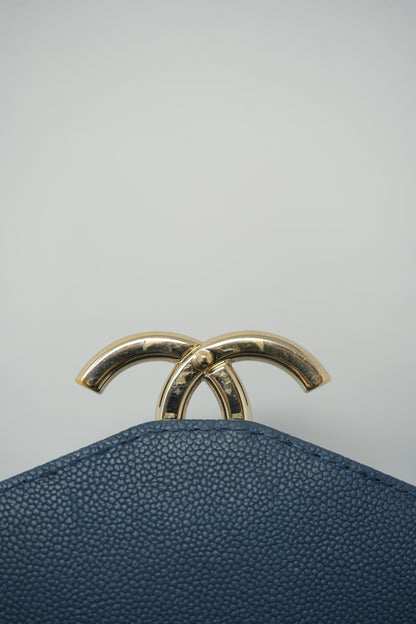 Pre-Owned Chanel Cuba Top Handle Flap Bag