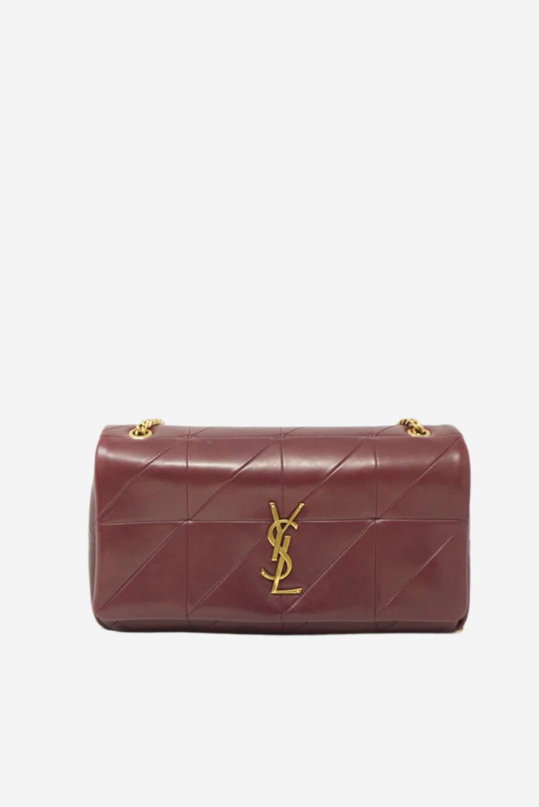 Saint Laurent Red Jamie Leather Handbag