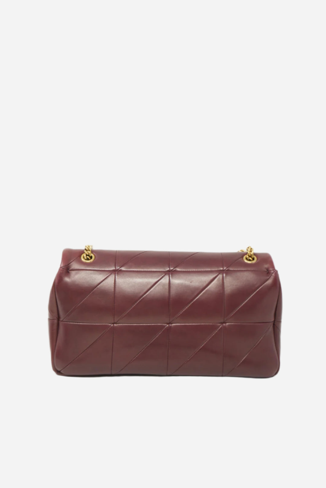 Saint Laurent Red Jamie Leather Handbag